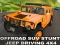 لعبة Offroad Suv Stunt Jeep Driving 4x4 على الانترنت