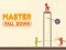 لعبة Master Fall Down على الانترنت