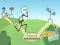 لعبة Relay Race على الانترنت
