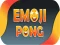 لعبة Emoji Pong على الانترنت