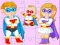 لعبة Super Hero Family Jigsaw على الانترنت