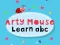 لعبة Arty Mouse Learn Abc على الانترنت
