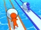 لعبة Snowball Racing على الانترنت