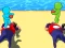 لعبة Dodge Ball Jump على الانترنت