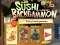 لعبة Sushi Backgammon على الانترنت