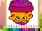 لعبة Desserts Coloring على الانترنت