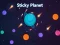 لعبة Sticky Planet على الانترنت