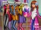 لعبة Tris Winter Fashion Dolly Dress Up على الانترنت
