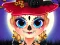 لعبة Little Lily Halloween Prep على الانترنت