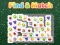 لعبة Find & Match على الانترنت