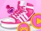 لعبة Popstar sneaker designer على الانترنت