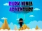 لعبة Dark Ninja Adventure على الانترنت