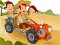 لعبة Cartoon Tractor Puzzle على الانترنت