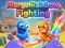 لعبة Merge Rainbow Fighting على الانترنت