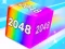 لعبة Chain Cube: 2048 Merge على الانترنت