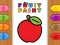 لعبة Fruit Paint على الانترنت