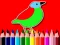 لعبة Back To School: Birds Coloring Book على الانترنت