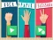 لعبة Rock Paper Scissors على الانترنت