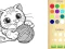 لعبة Cat Coloring Book على الانترنت