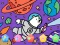 لعبة Color By Code Space Bear على الانترنت
