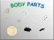 لعبة Body parts على الانترنت