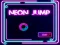 لعبة Neon Jump على الانترنت