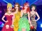 لعبة  Princesses Graduation Party Night على الانترنت