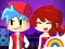 لعبة Friday Night Funkin First Date على الانترنت