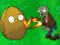 لعبة Potato vs Zombies على الانترنت