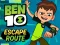 لعبة Ben 10 Escape Route على الانترنت