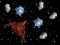 لعبة Asteroid Rain على الانترنت