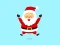 لعبة Bouncy Santa Claus على الانترنت