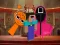 لعبة Nextbots on Minecraft Squid Game Sprunki على الانترنت
