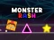 لعبة Monster Rash على الانترنت
