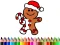لعبة Back To School: Christmas Cookies Coloring على الانترنت