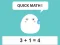 لعبة Quick Math على الانترنت