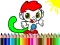 لعبة Back To School: Monkey Coloring على الانترنت