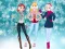 لعبة Princesses Winter Spree على الانترنت
