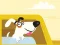 لعبة Adorable Puppies in Cars Match 3 على الانترنت