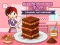 لعبة Sara`s Cooking Class Caramel Nut Brownie على الانترنت