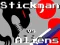 لعبة Stickman vs Aliens على الانترنت