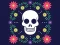 لعبة Colorful Skull Jigsaw على الانترنت