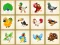 لعبة Birds Board Puzzles على الانترنت