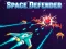 لعبة Space Defender على الانترنت