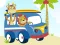 لعبة Cute animals with cars difference على الانترنت