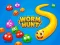 لعبة Worm Hunt على الانترنت