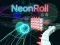 لعبة NeonRoll على الانترنت