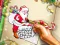 لعبة Santa Christmas Coloring على الانترنت