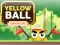 لعبة Yellow Ball Adventure على الانترنت