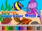 لعبة Сoloring Underwater World 2 على الانترنت